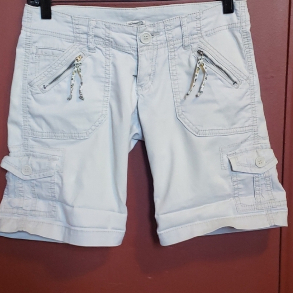 Sound & Matter Tan  Cargo Shorts Size 0